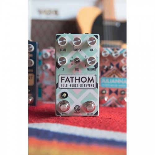 Walrus Audio Fathom - Multi-Function Reverb - Santa Fe Series